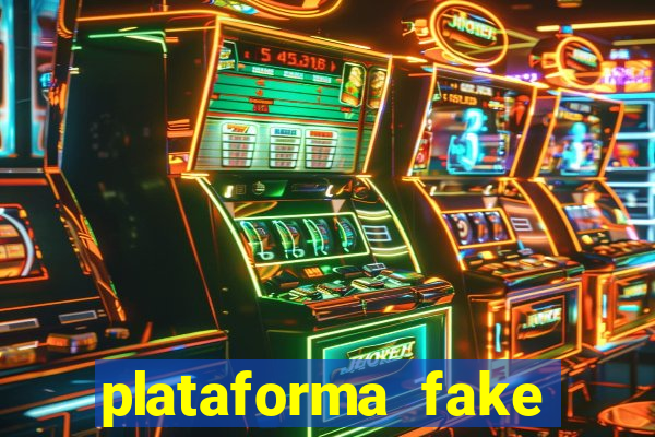 plataforma fake fortune tiger